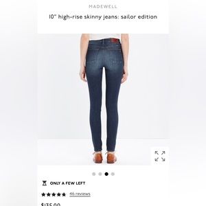 Madewell Sailor Jeans